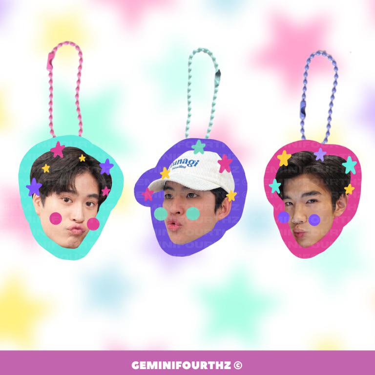 

[Geminifourthz] Nugget Keyring Gemini Fourth Mark Pakin Murah Banget !!