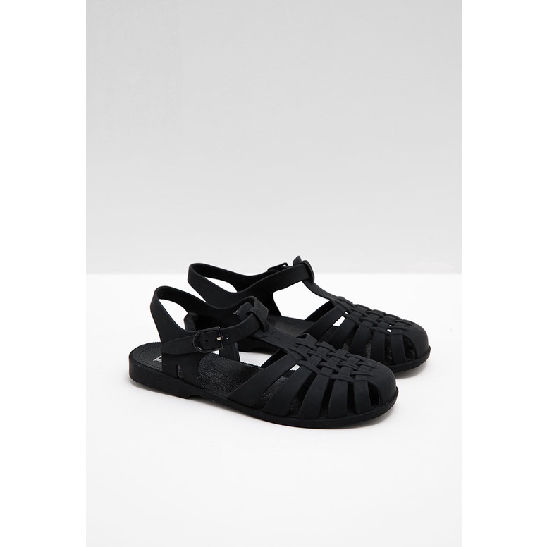 SALE|| Berrybenka - Sepatu Sandal Tali Wanita Sofia Melly Jelly Sandal