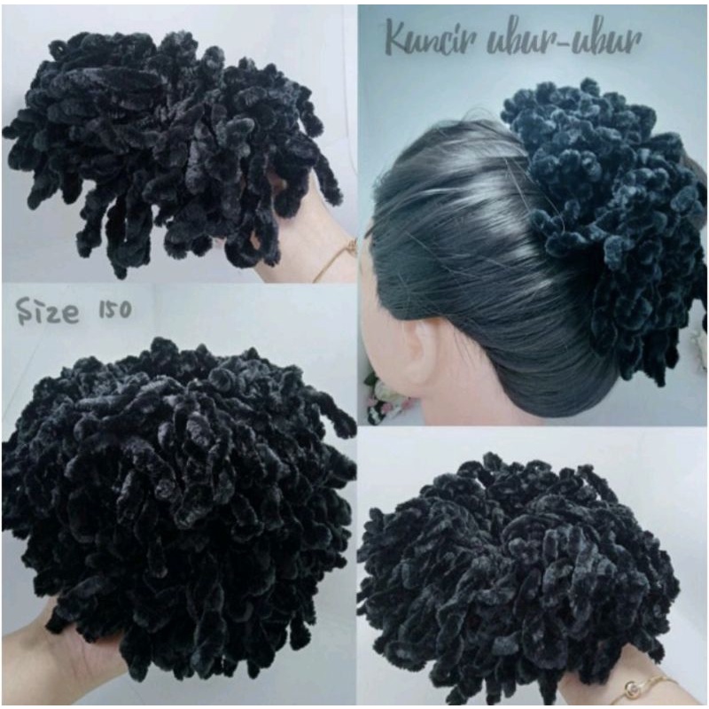 ikat rambut ubur-ubur/ikat rambut