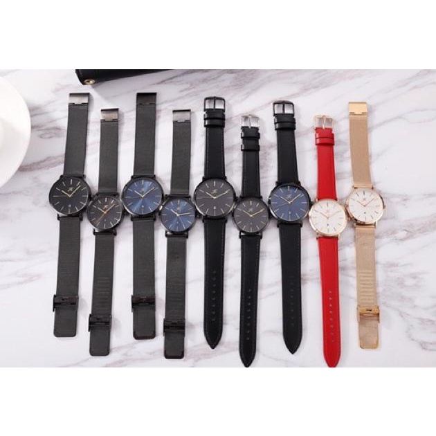 Terbaru Jam Tangan Couple Import Jims Honey Antiair / Jimshoney 8067 Watch Casual Daily