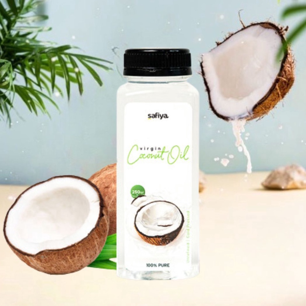 

゠ Virgin Coconut Oil 500 ml Pure VCO Minyak Kelapa Murni Original ㆉ