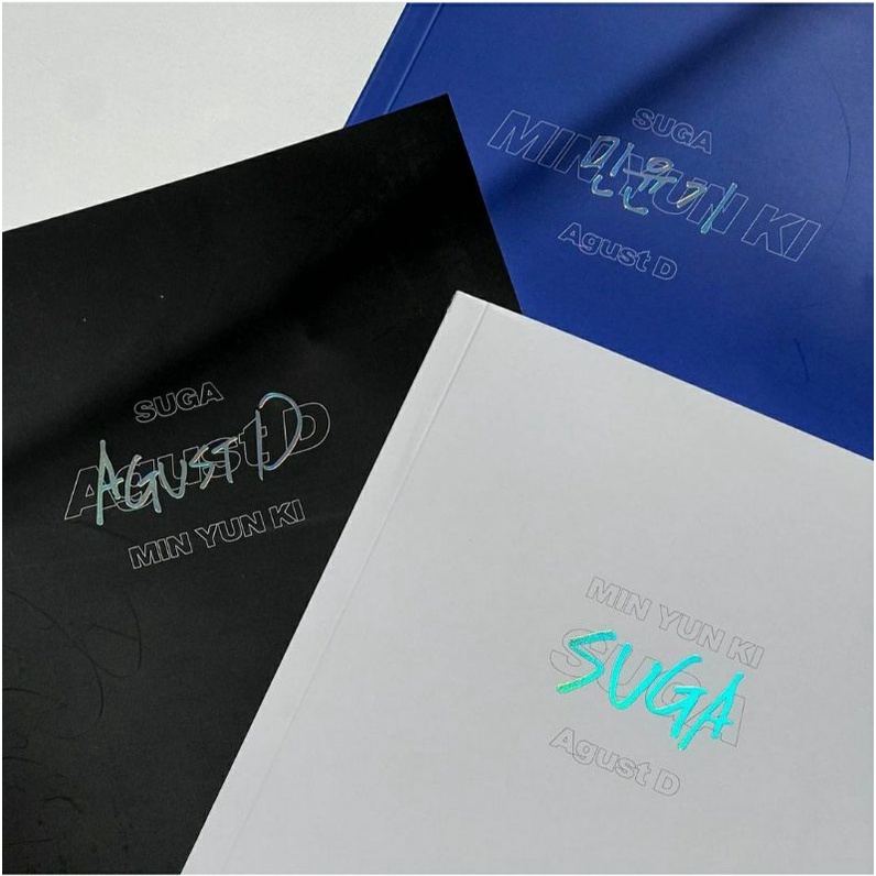 (READY SHARING) BTS Record of SUGA Photobook Set