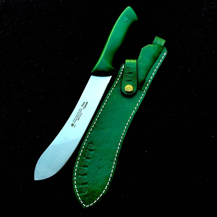 Pisau Sembelih Cap Garpu Bullnose Don Carlos Stainless Jerman 8" ORIGINAL