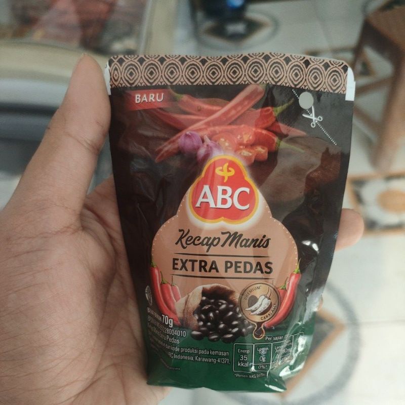 

Kecap Manis ABC Extra Pedas