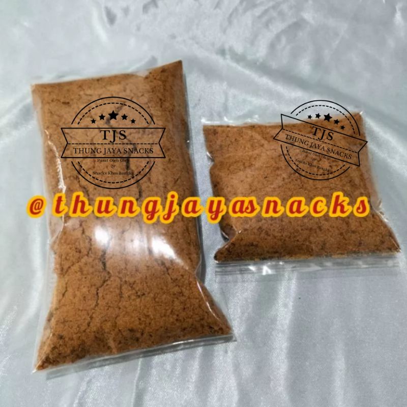 

Abon Ikan Tenggiri TJS Asli No Campur Belinyu Bangka