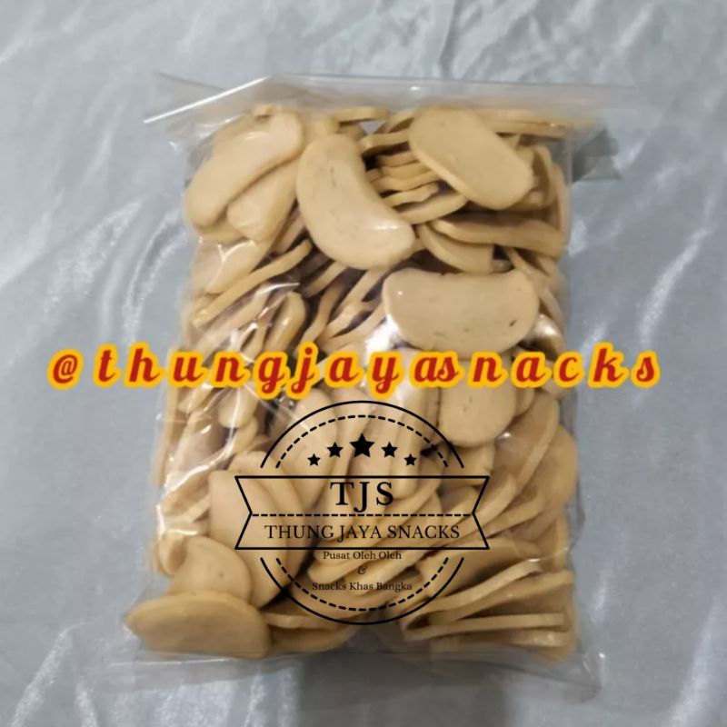 

Kemplang Mentah Ikan Tenggiri Super TJS Bangka