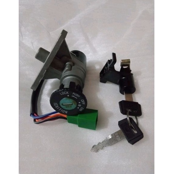 KUNCI KONTAK SET PLUS KUNCI JOK SUZUKI CRYSTAL RC 110 TORNADO GS TORNADO GX