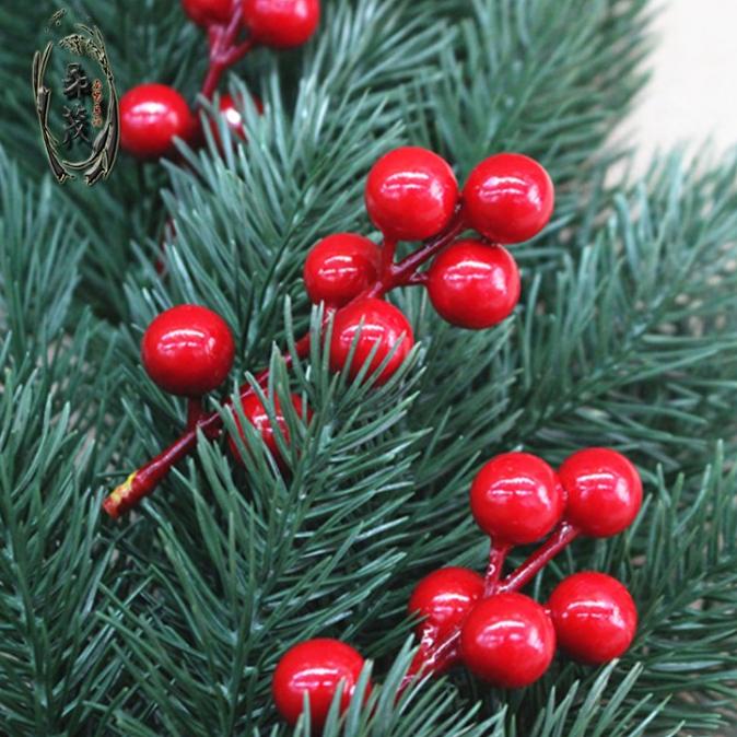 

Cherry Merah Hiasan Parcel Bunga Natal Murah Dekorasi Box Kue Natal