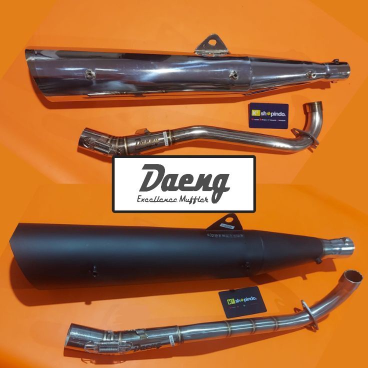 murah Knalpot Tsukigi Wave 125 Kharisma Supra 100 Wave 100 Supra Fit New Blade Revo Abs Daeng belkan