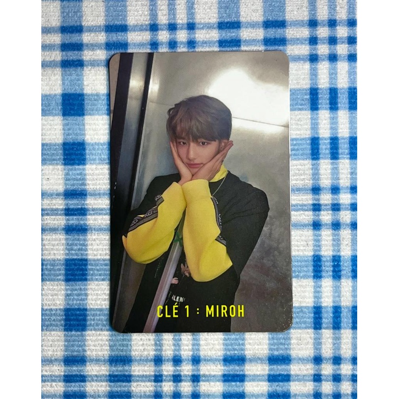 [READY] Official Photocard Stray Kids 4th Mini Album - Cle 1 : Miroh (Cle 1 Ver) | Photocard Hyunjin
