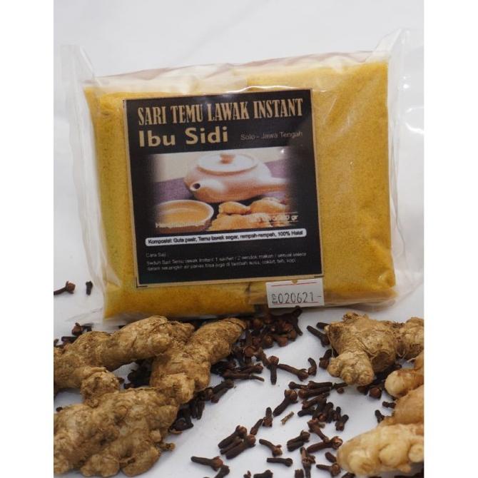 

Sari Temulawak Instan Ibu Sidi Minuman Herbal Khas Solo Pouch