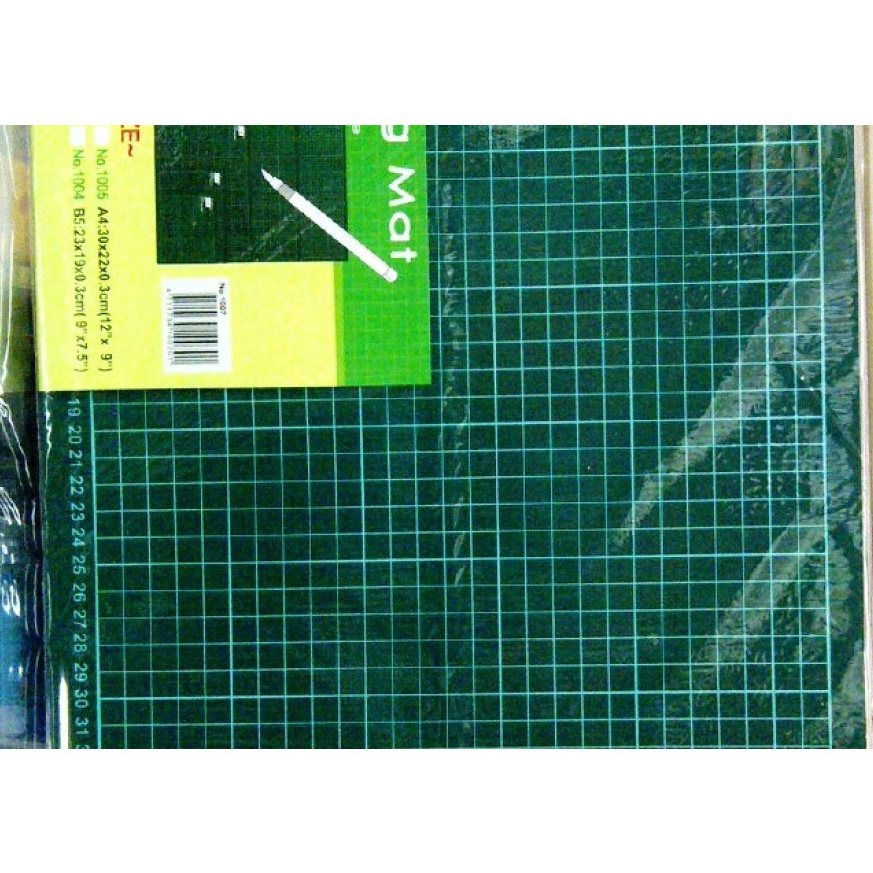 

Model terbaru CUTTING MAT SDI A3 AJZ