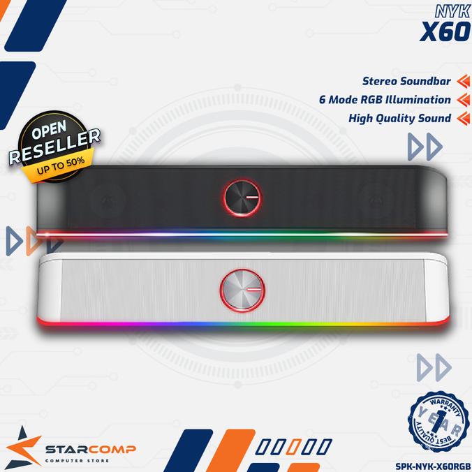 Best Seller Speaker Soundbar NYK Nemesis Quantum X60 X-60