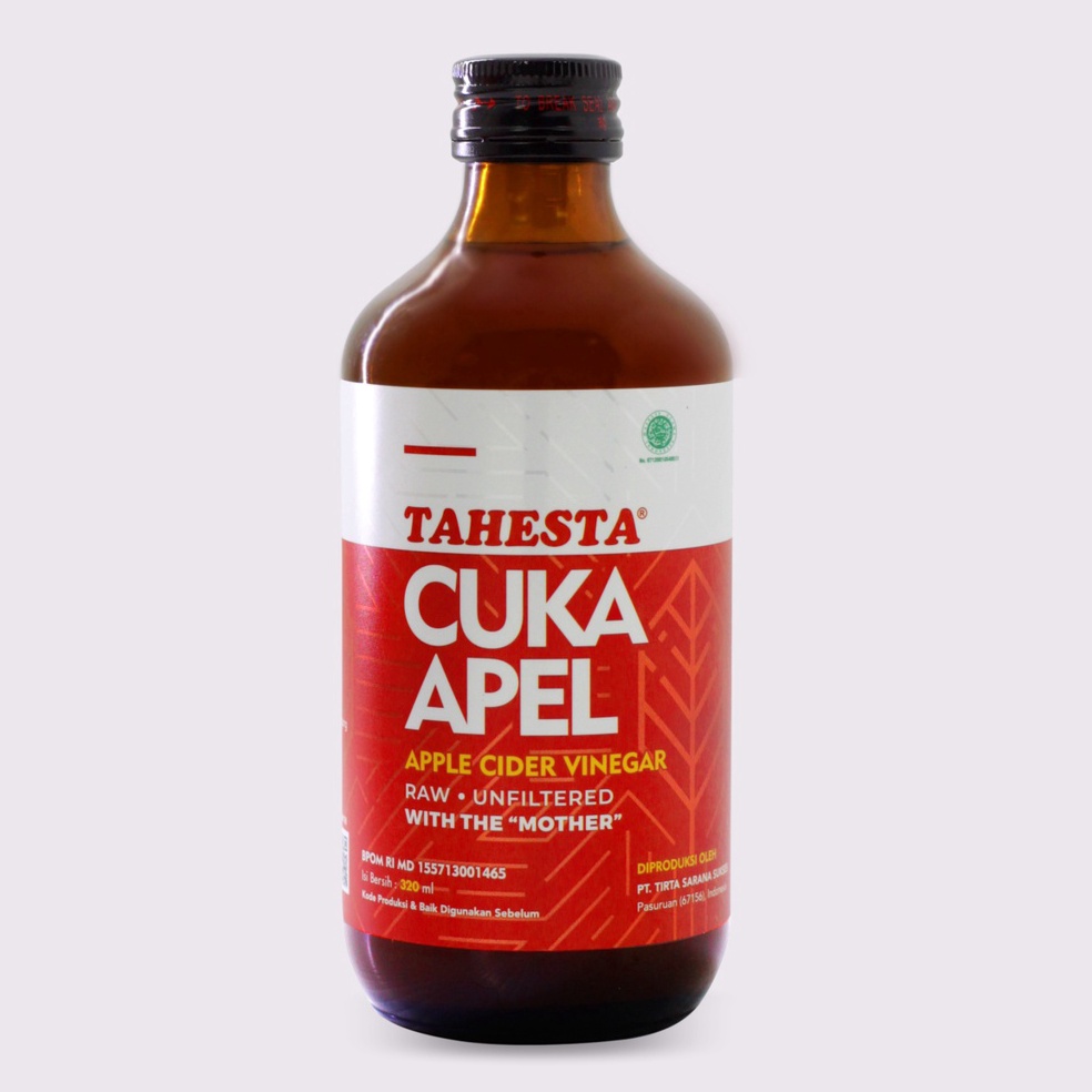 

Special Edition.. TAHESTA l Cuka Apel Asli 320ML RB0