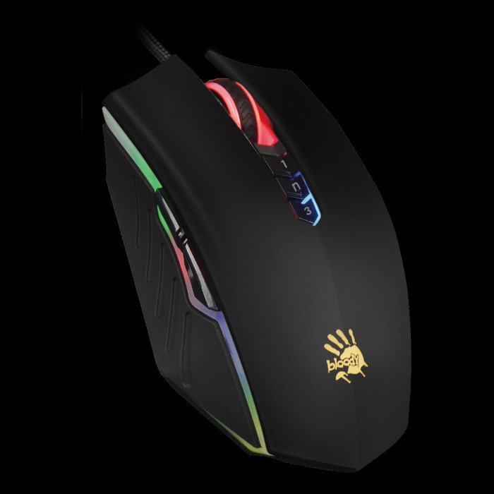 BLOODY A70 LIGHT STRIKE GAMING MOUSE - Activated Ultra Core 4