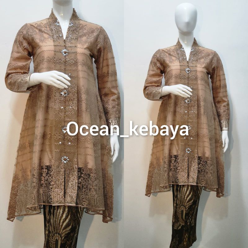 Tunik Fatimah Qinara Original Butik