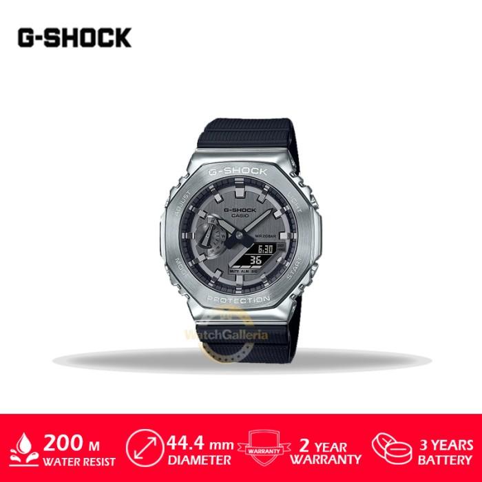 Best Seller Casio G-Shock Gm-2100-1A/Gm-2100-1A/Gm-2100 Original Murah