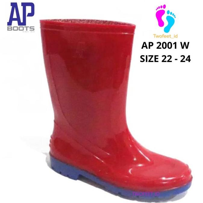 Sepatu Ap Boots Anak - Ap Boots Anak 2001 Warna - Ap Boots Anak Tanggu