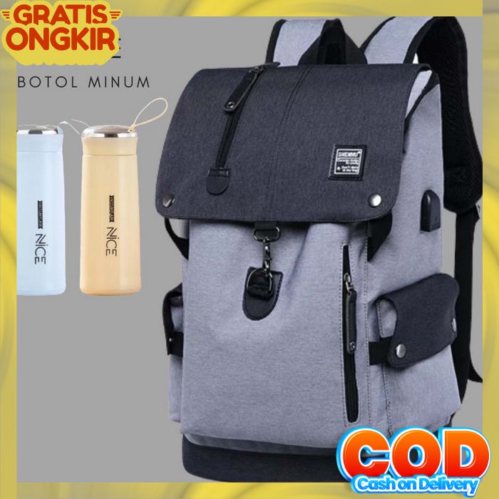 Ransel Brended Terbaru 2023 Ori Cwek Wnta Ts Perempuan Dewasa Rangsel Original Cantik Tas Punggung T