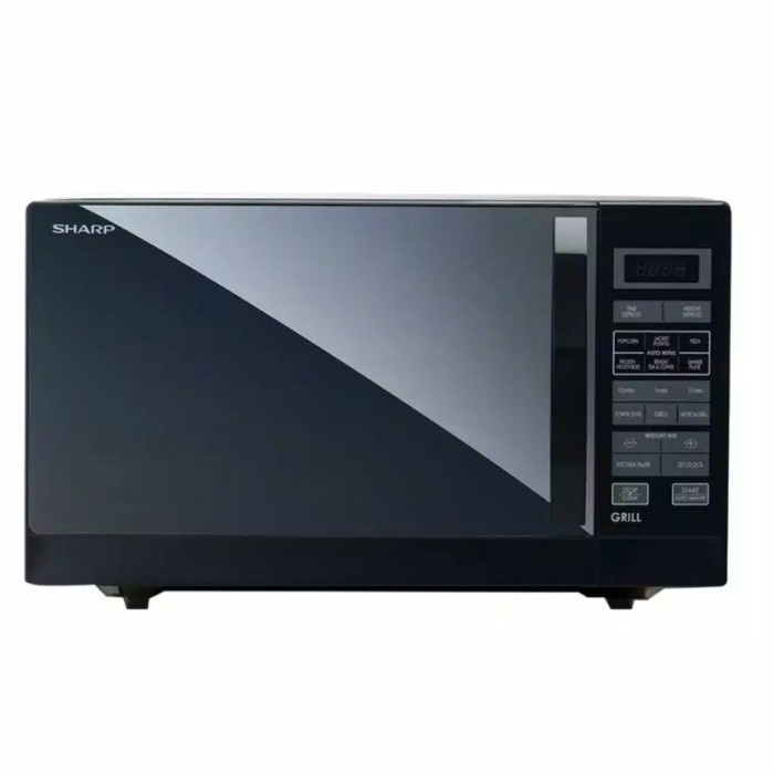 Microwave Sharp 25 liter low watt R 728