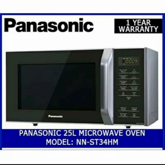 Microwave Panasonic NN ST 34