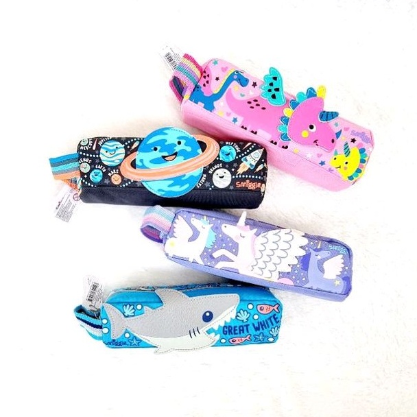 

(ORIGINAL) SMIGGLE UP & DOWN CHARACTER PENCIL CASE (TEMPAT PENSIL ANAK PG/PAUD)