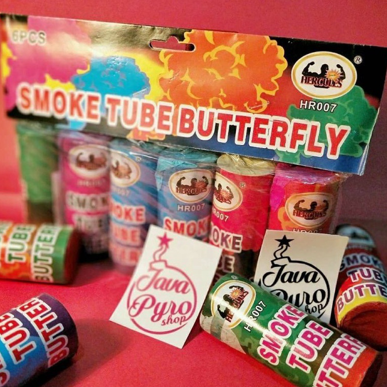 ERG-76 smoke bom tube butterfly 90detik FYW