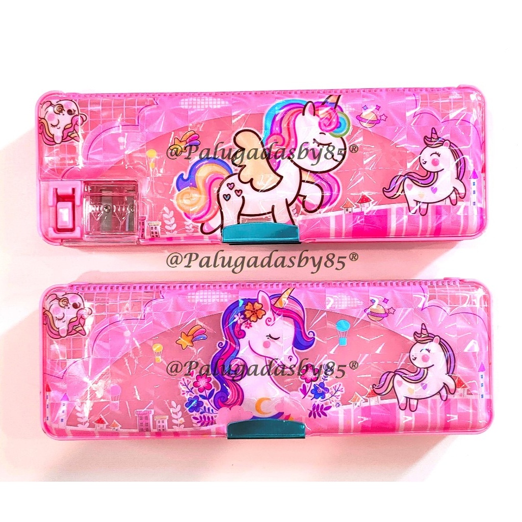 

(1 BIJI) KOTAK PENSIL MAGNET HOLOGRAM FC-1761 22.5*7.5*3.5 CM / PENCIL CASE MAGNET HOLOGRAM / TEMPAT