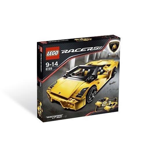 LEGO 8169 RACERS Lamborghini Gallardo LP 560 - 4