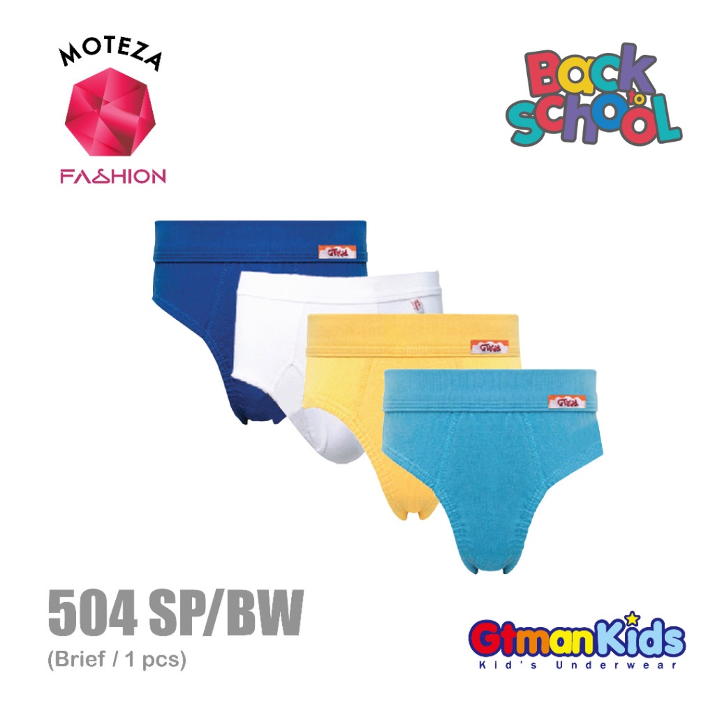 Celana Dalam Anak Laki-laki - GT MAN Kids 504 SP/BW