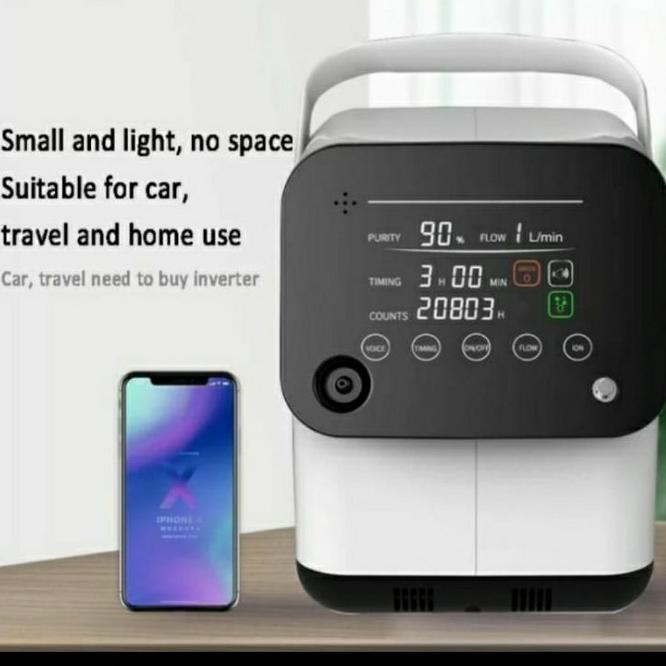 CONCENTRATOR OXYGEN MESIN GENERATOR OKSIGEN