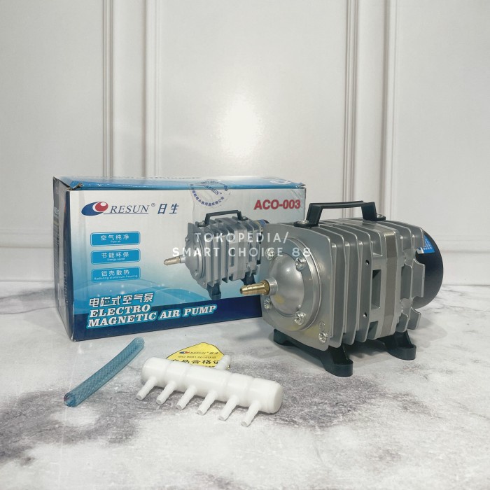 Pompa Udara Aerator Resun ACO 003 ACO-003 ACO003 AQUARIUM KOLAM