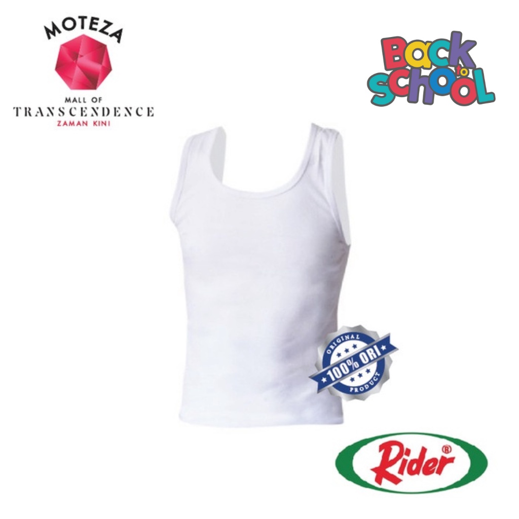 Kaos Dalam Singlet Vest Anak Laki-laki - Rider Boys R 224 BB