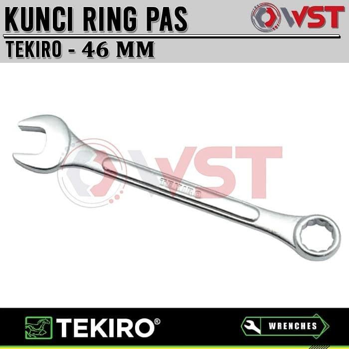 Terlaris Tekiro Kunci Ring Pas 46 Mm
