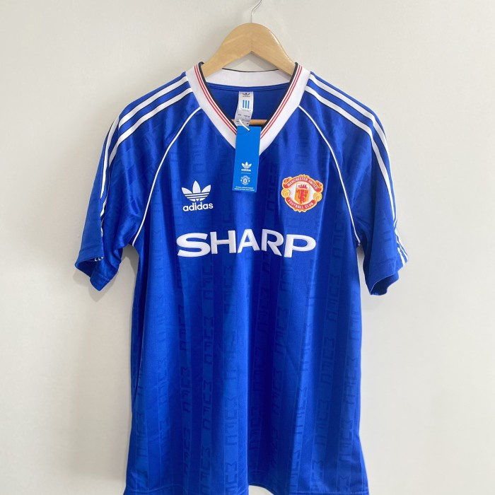 TERMURAH Jersey Manchester United Retro OG 88-90