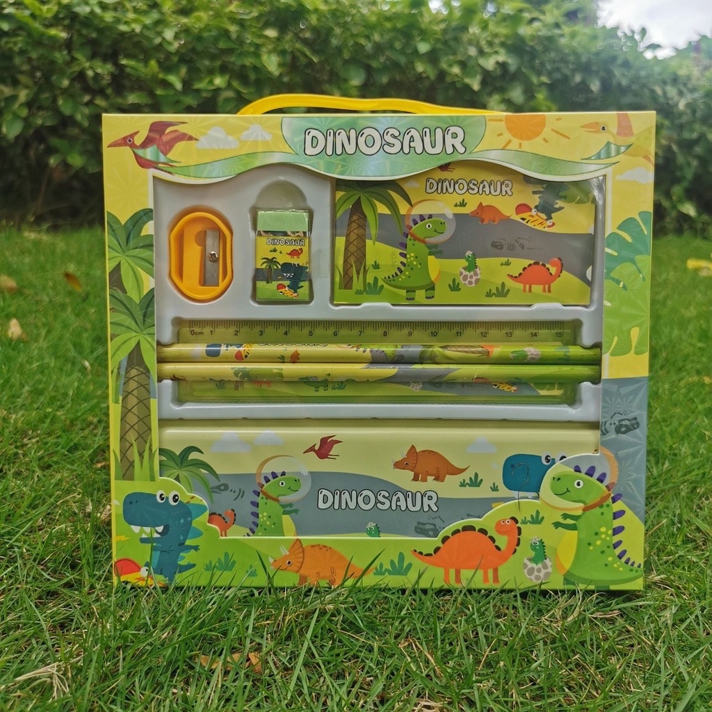 

ALAT TULIS SET KARAKTER / ALAT TULIS SET LENGKAP / ALAT TULIS ANAK / KOTAK PENSIL SET NOTES / STUDY