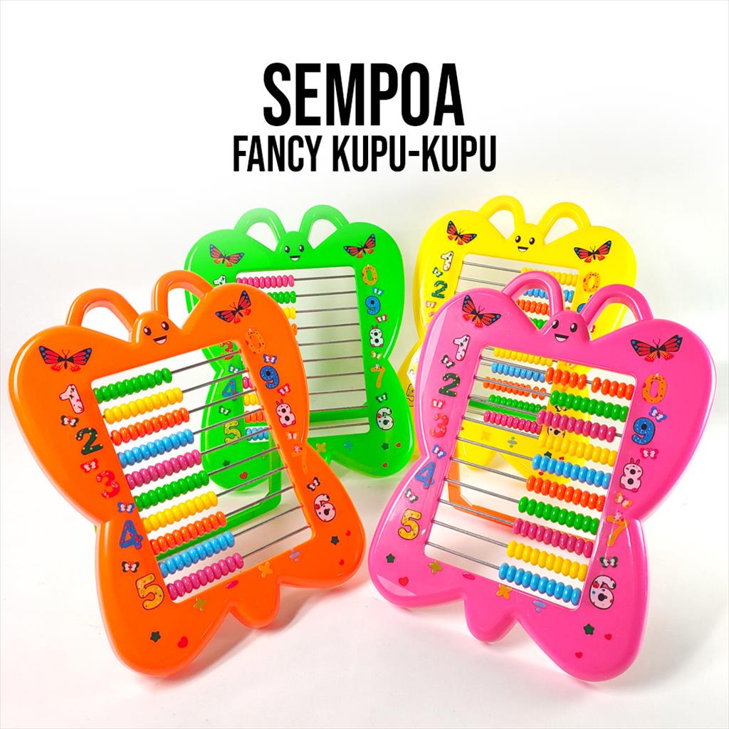 

SEMPOA FANCY BESAR 22*17.5CM / SIMPOA ABASCUS WITH STAND