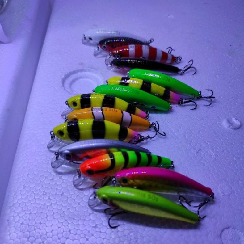 Populer Minow Ul Lazarus 50S Wxs