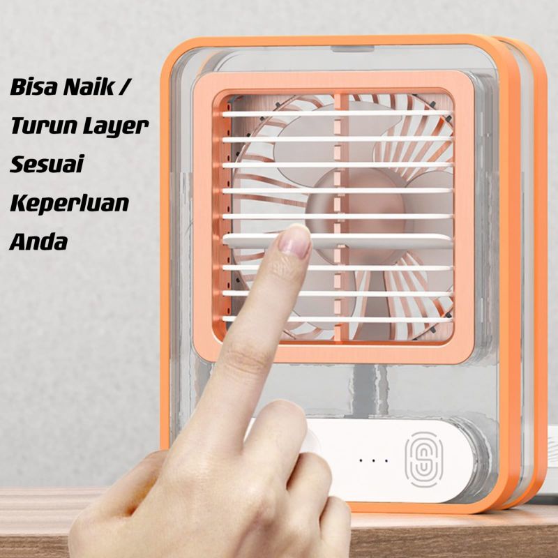 AC Mini AC Portable AC Arctic air cooler⭐ TOKO10.OLSHOP⭐