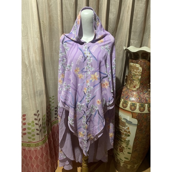 Preloved khimar sisesa