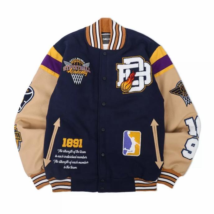 varsity jacket basket case dailybased