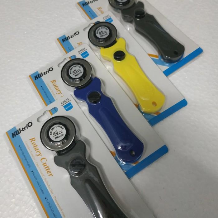 

Terlaris Made In Taiwan, Kw-Trio 03803 Rotary Cutter 45Mm