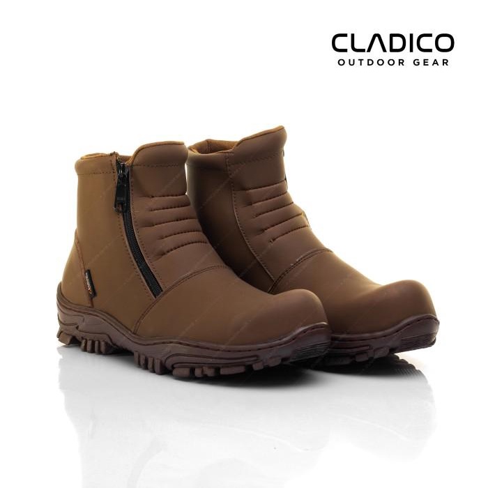 Terlaris Sepatu Safety Boots Pria Slip On Resleting Samping Cladico Faster Org