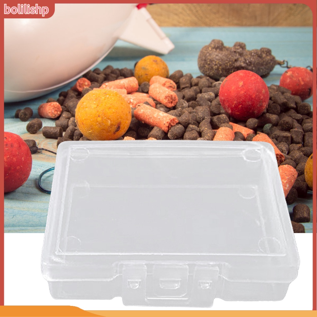 [Bolilishp] kotak Transparan Anti Gores Kuat Dan Kokoh Mudah Dibawa Penyimpanan Aksesoris Kosong Mini Bening Organizer Storage Box Untuk Outdoor