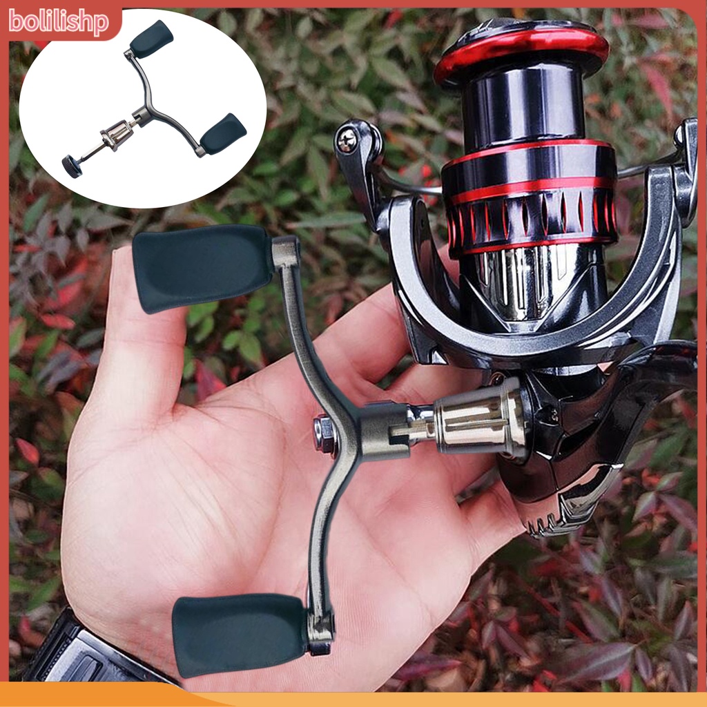 [Bolilishp] fishing Reel Knob Pemasangan Mudah Modifikasi Aksesoris Heavy Duty Fishing Reel Grip Handle Untuk Outdoor