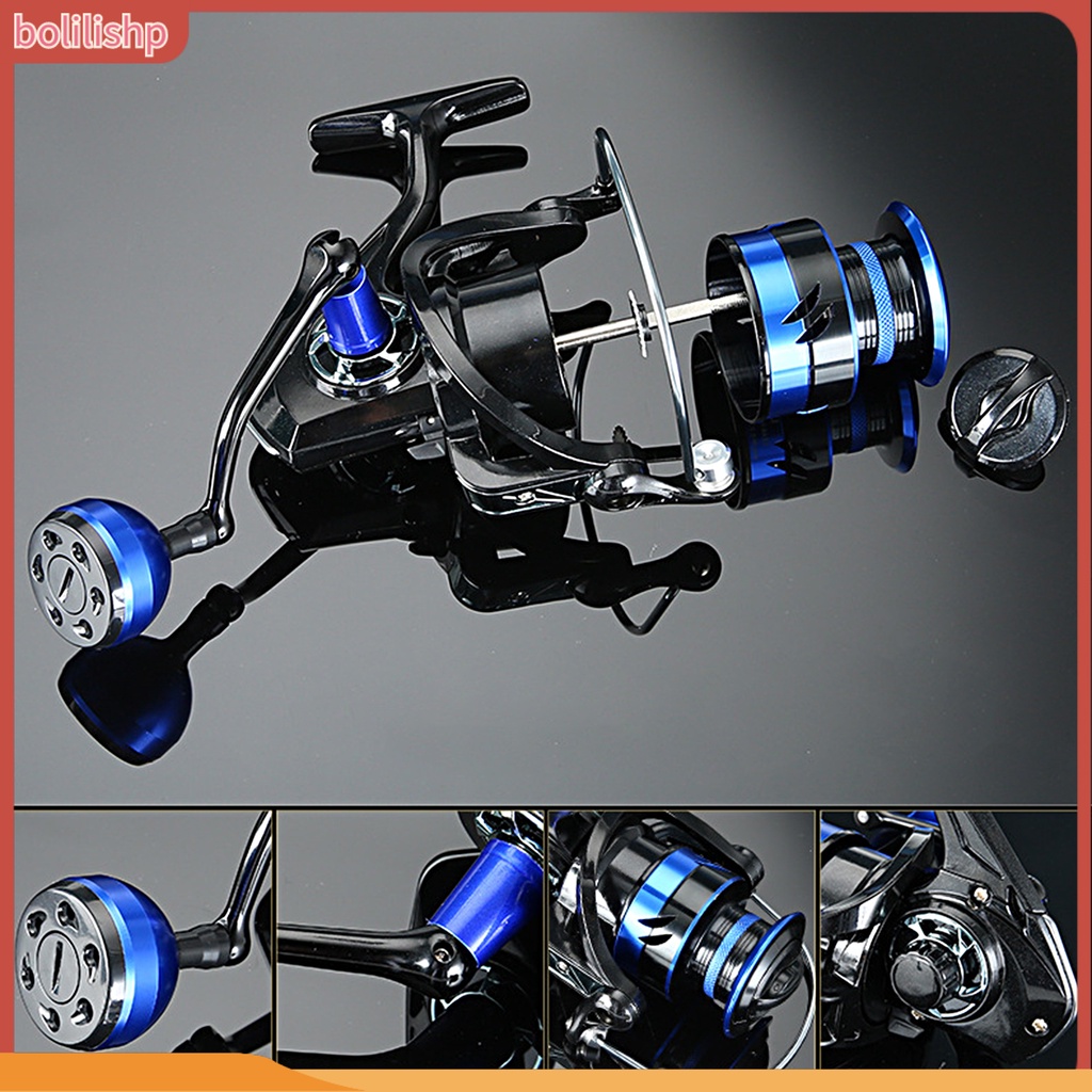 [Bolilishp] fishing Reel Rem Kokoh CNC Bola Pengolah Gagang Umpan Casting Lure Explosion Proof Gulungan Panjang Untuk Outdoor