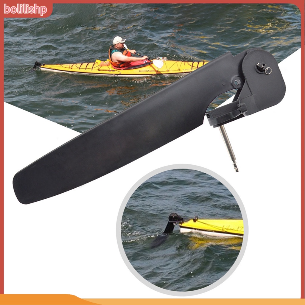 &lt;Bolilishp&gt; Controller Arah Rudder Perahu Kayak Tahan Korosi Dapat Disesuaikan