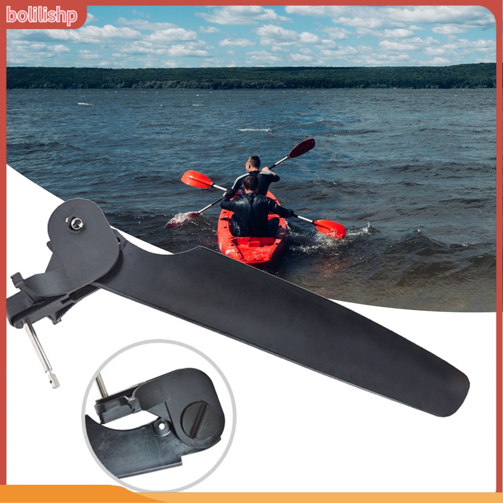 &lt;Bolilishp&gt; Controller Arah Rudder Perahu Kayak Tahan Korosi Dapat Disesuaikan