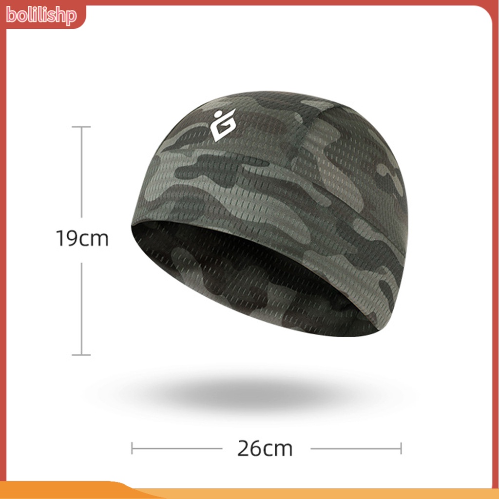 &lt;Bolilishp&gt; One Size Cycling Headwear Winter Windproof Riding Hat Fadeless for Sport