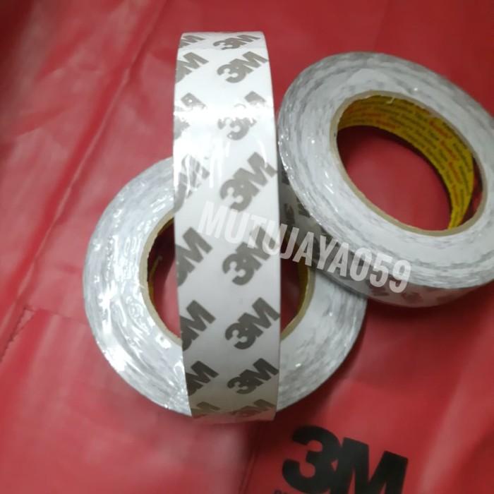 

Penjolo Double Tape Tisu 3M Tipis 9075I Ukuran 24Mm X 50Mtr